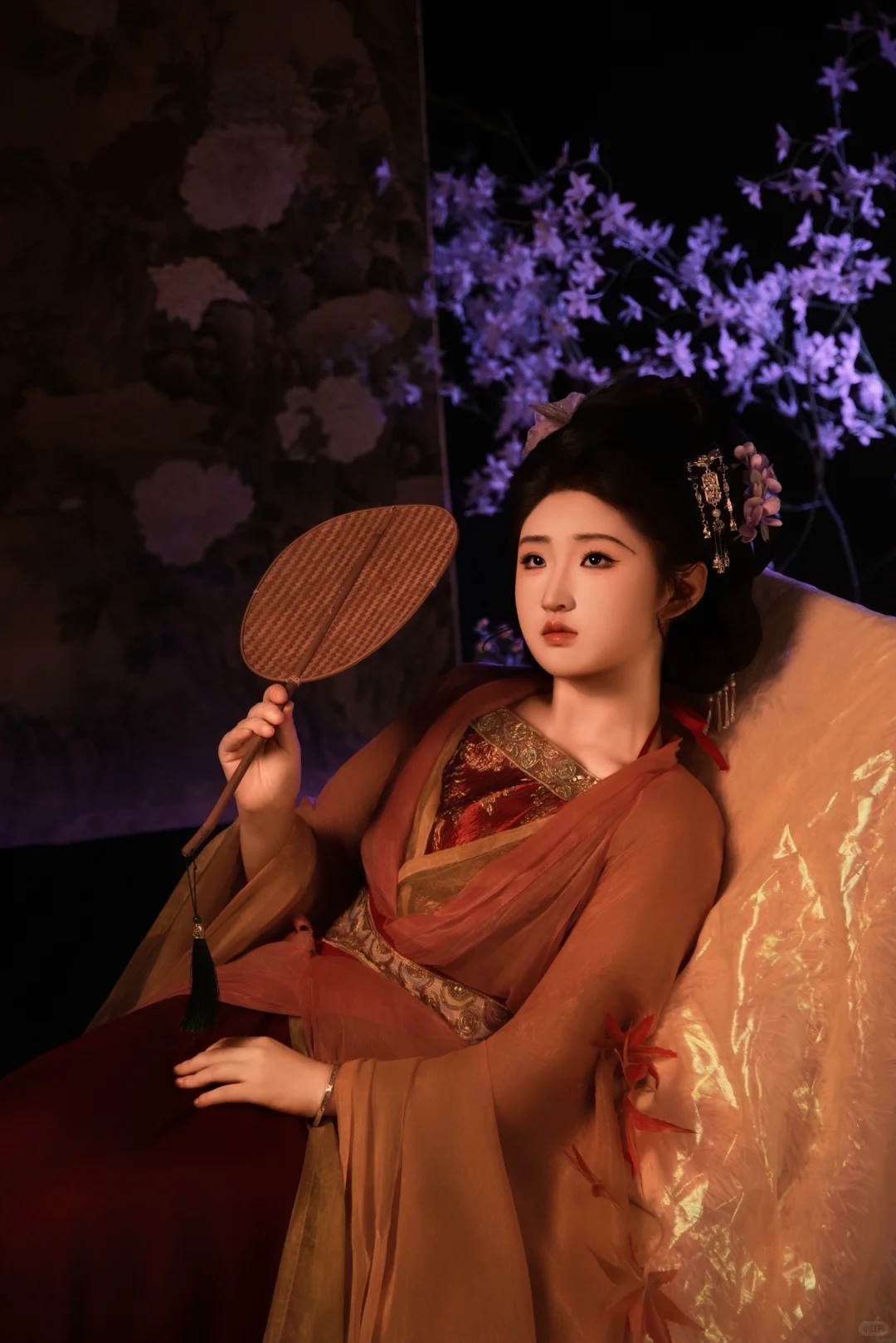 在古典氛围里拍照真的好美！
