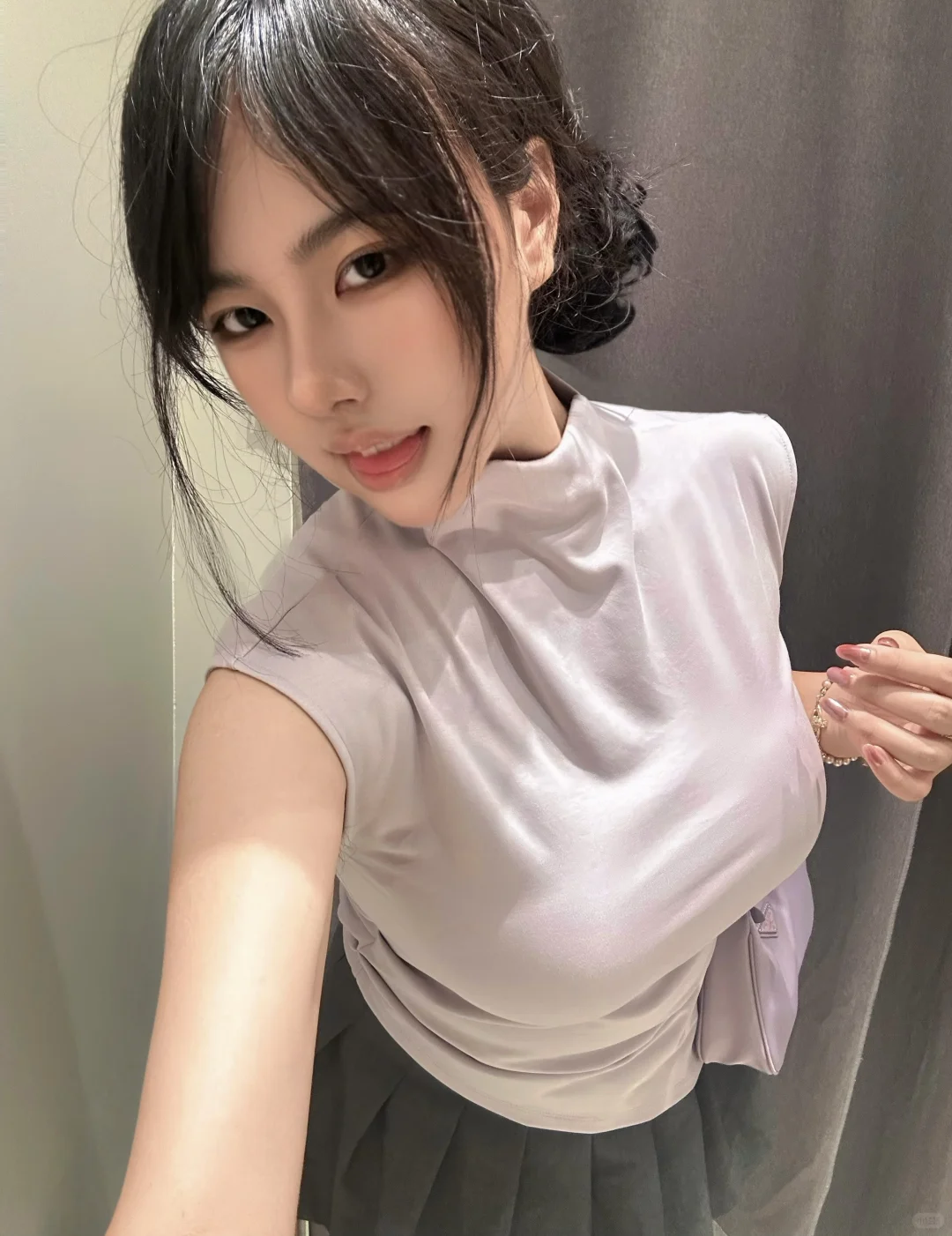 紫色赋予的妻感