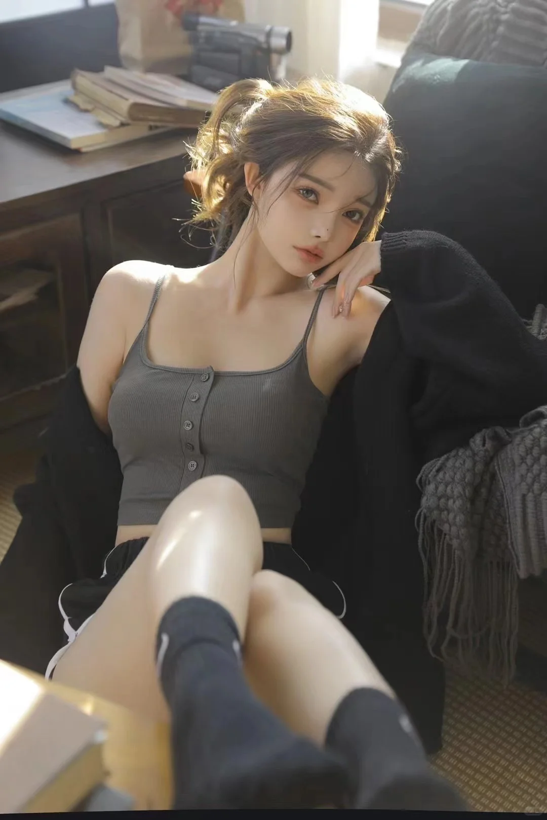 纯欲姐姐|慵懒少女