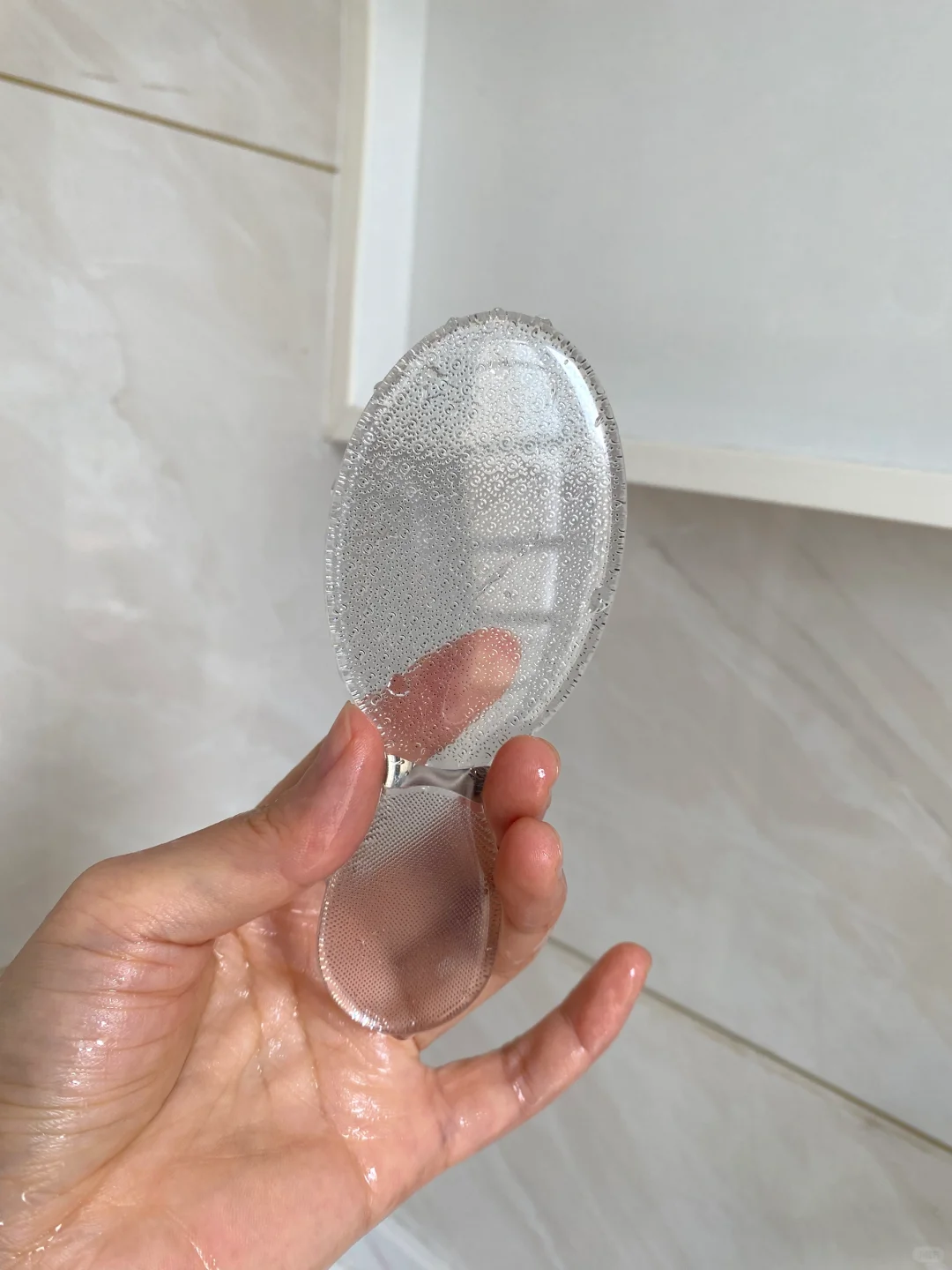 穿一夏天洞洞鞋脚脚干燥开裂了😭