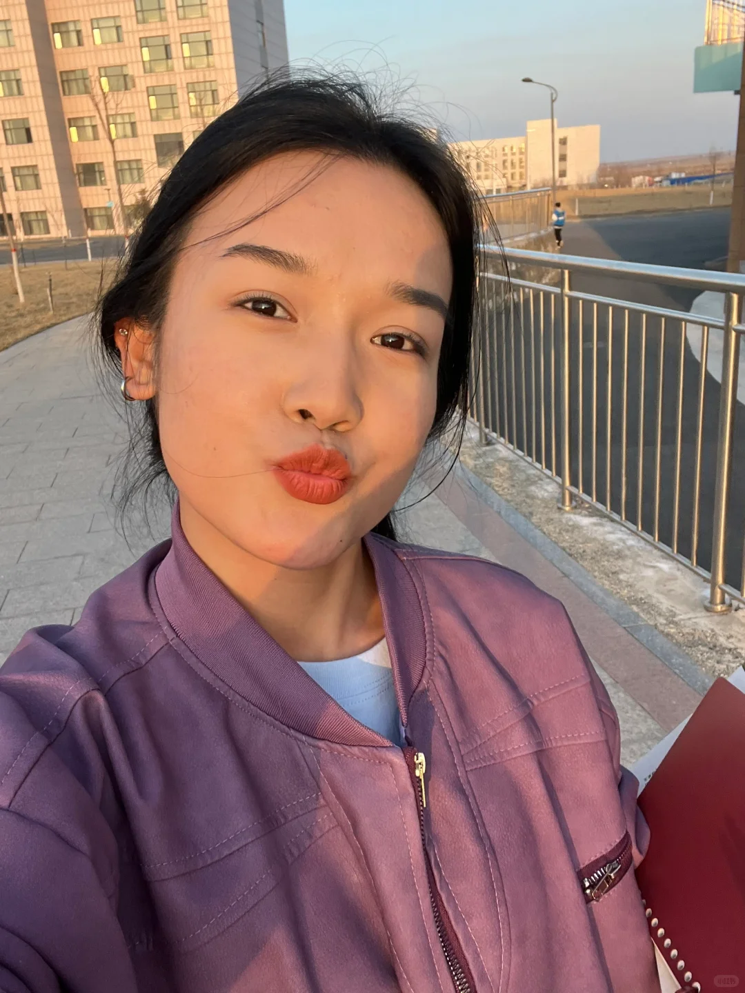 今天感觉自己是美女🥰