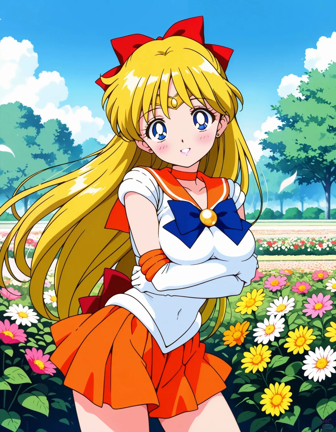 爱野美奈子经典款
