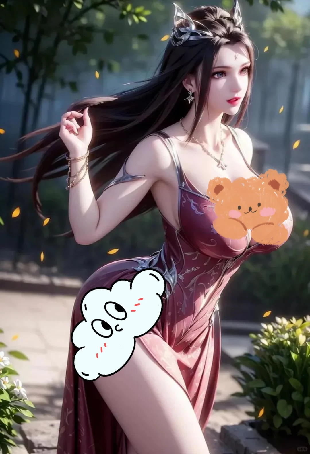 这容貌，你几点回家呢