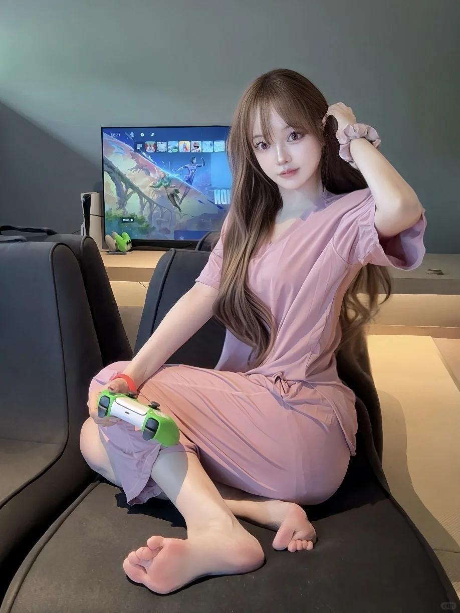 电竞少女🎮拍照姿势