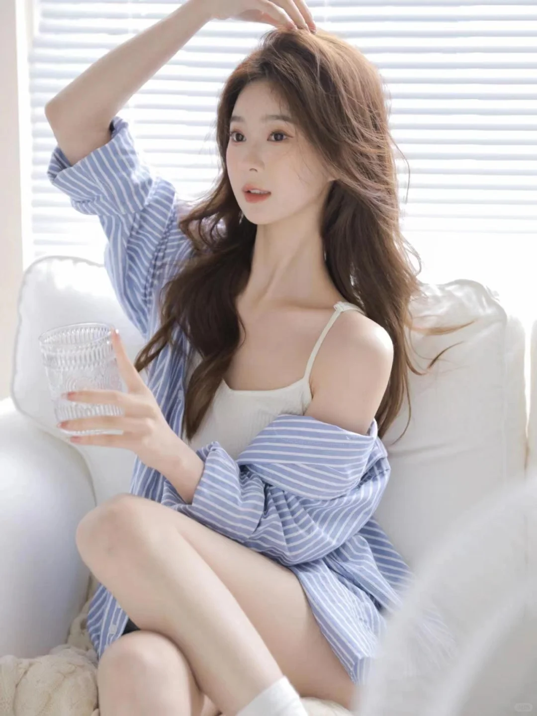 男友视角系列｜纯欲居家风少女不要太美❗️
