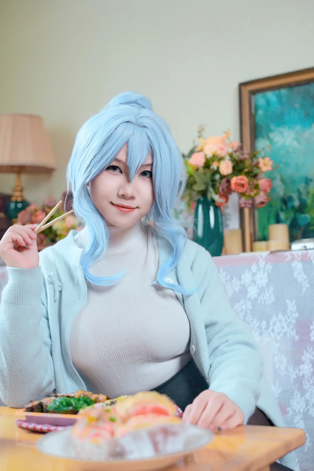 你好,初次见面,我是新来的邻居