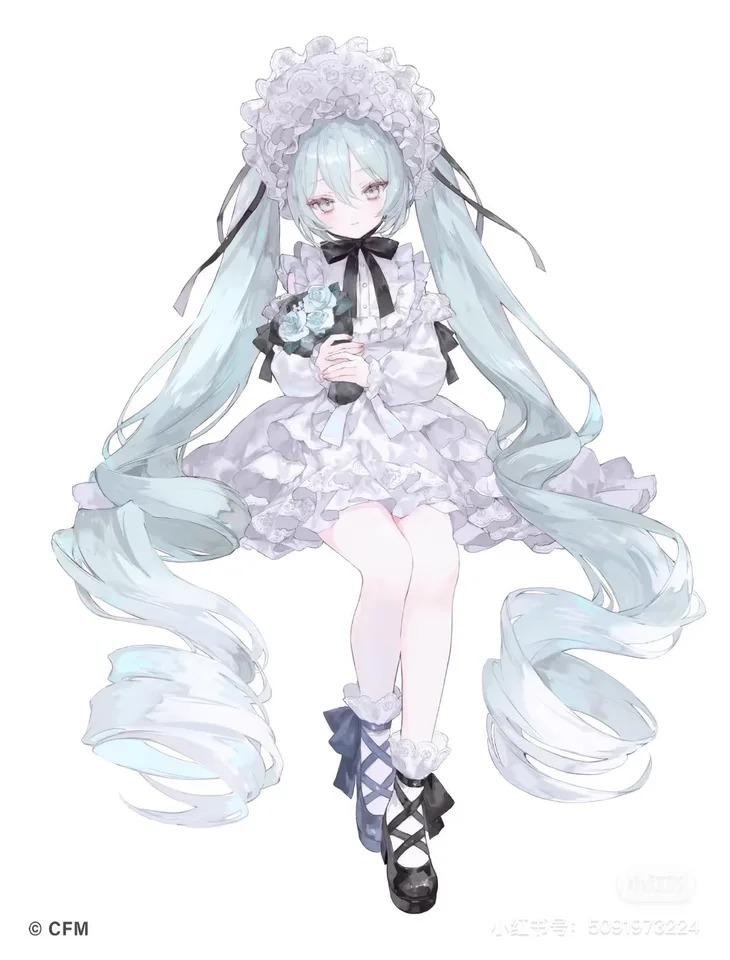 ✨初音未来复古娃娃登场！