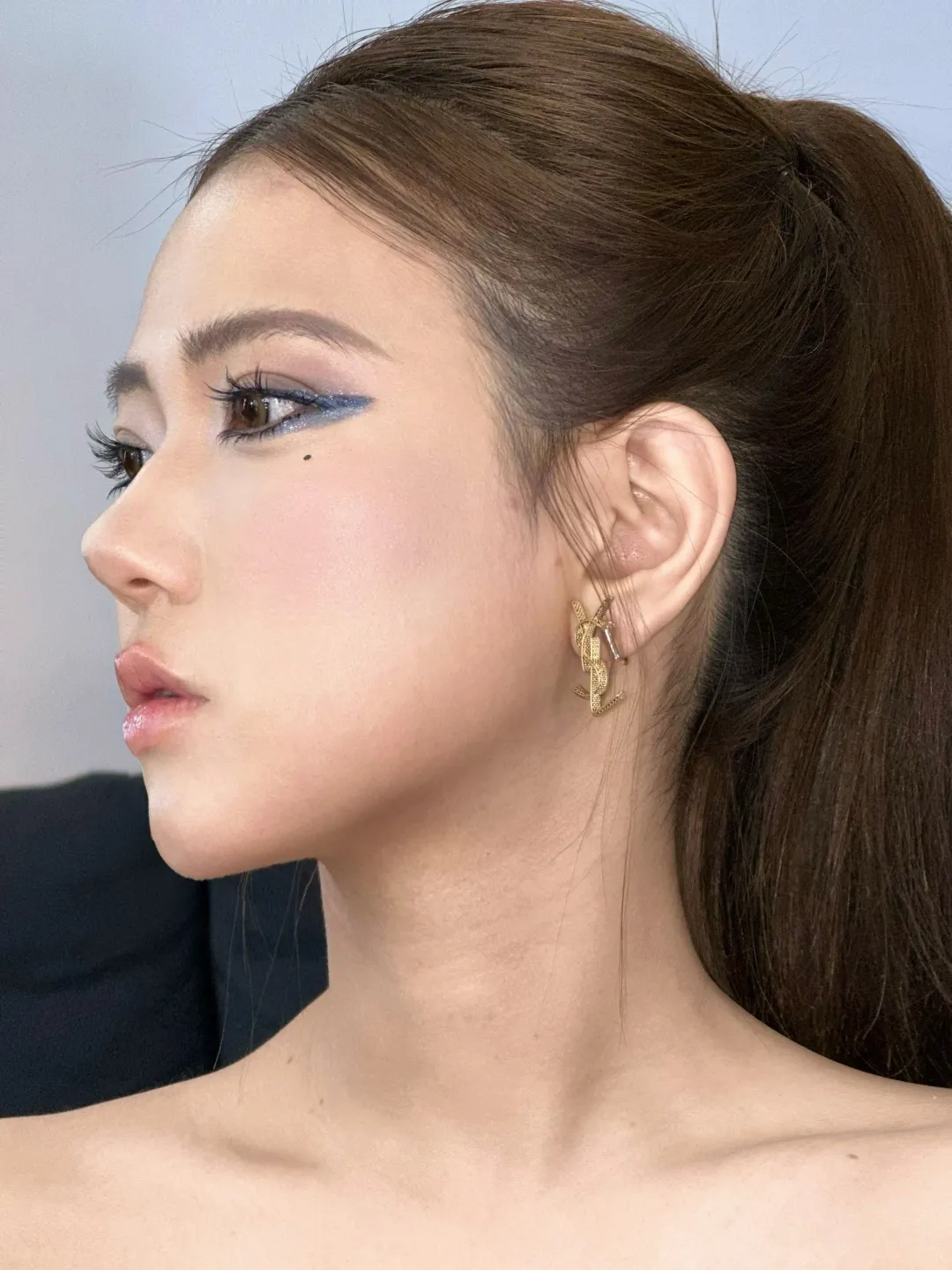 给郑州的老婆们解锁新风格-混血感嫩模妆