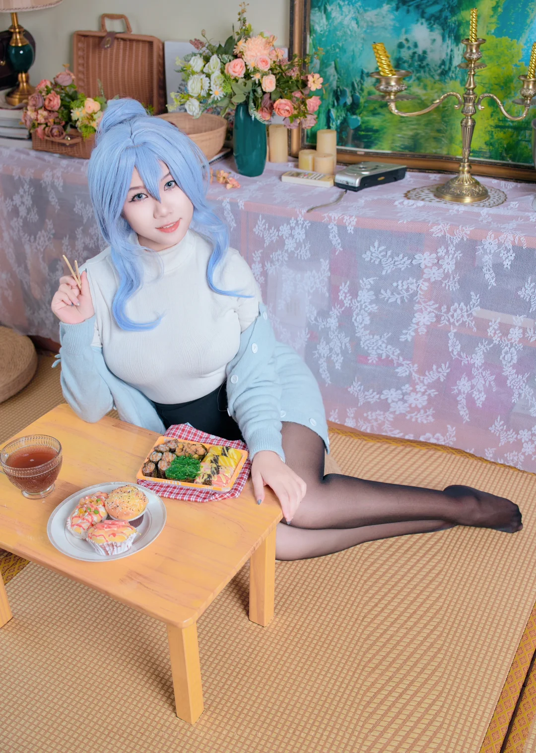 你好,初次见面,我是新来的邻居