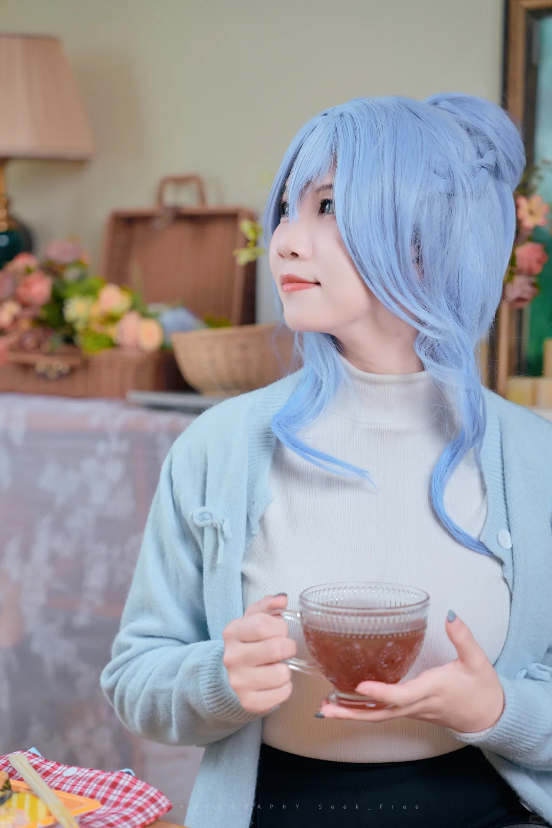 你好,初次见面,我是新来的邻居