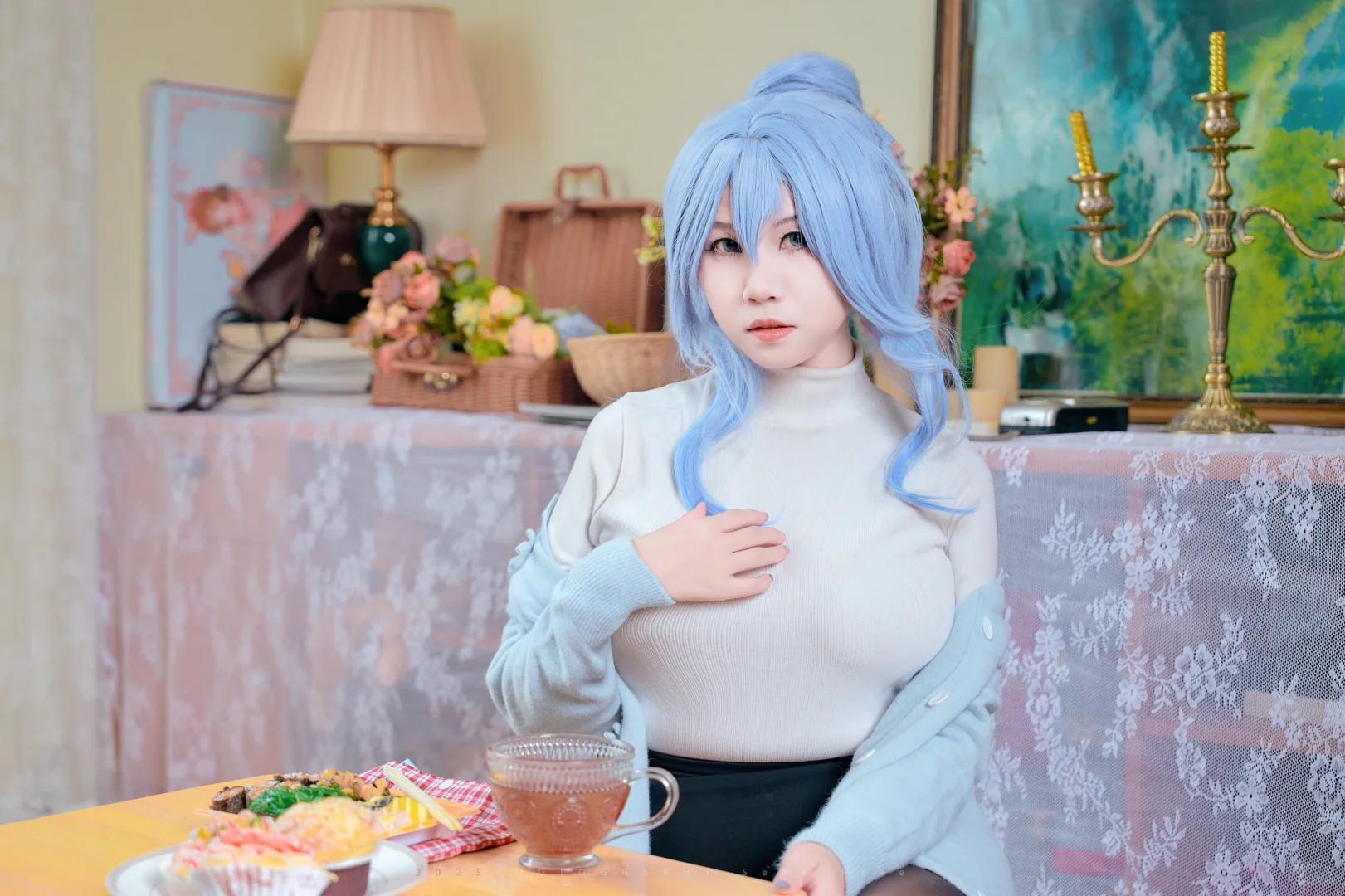 你好,初次见面,我是新来的邻居