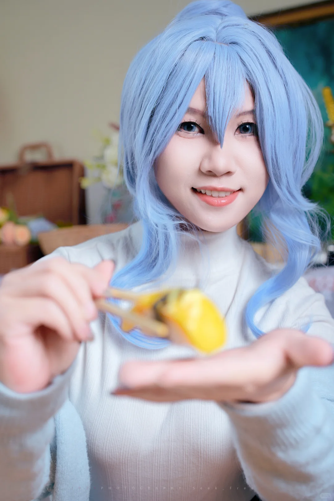 你好,初次见面,我是新来的邻居