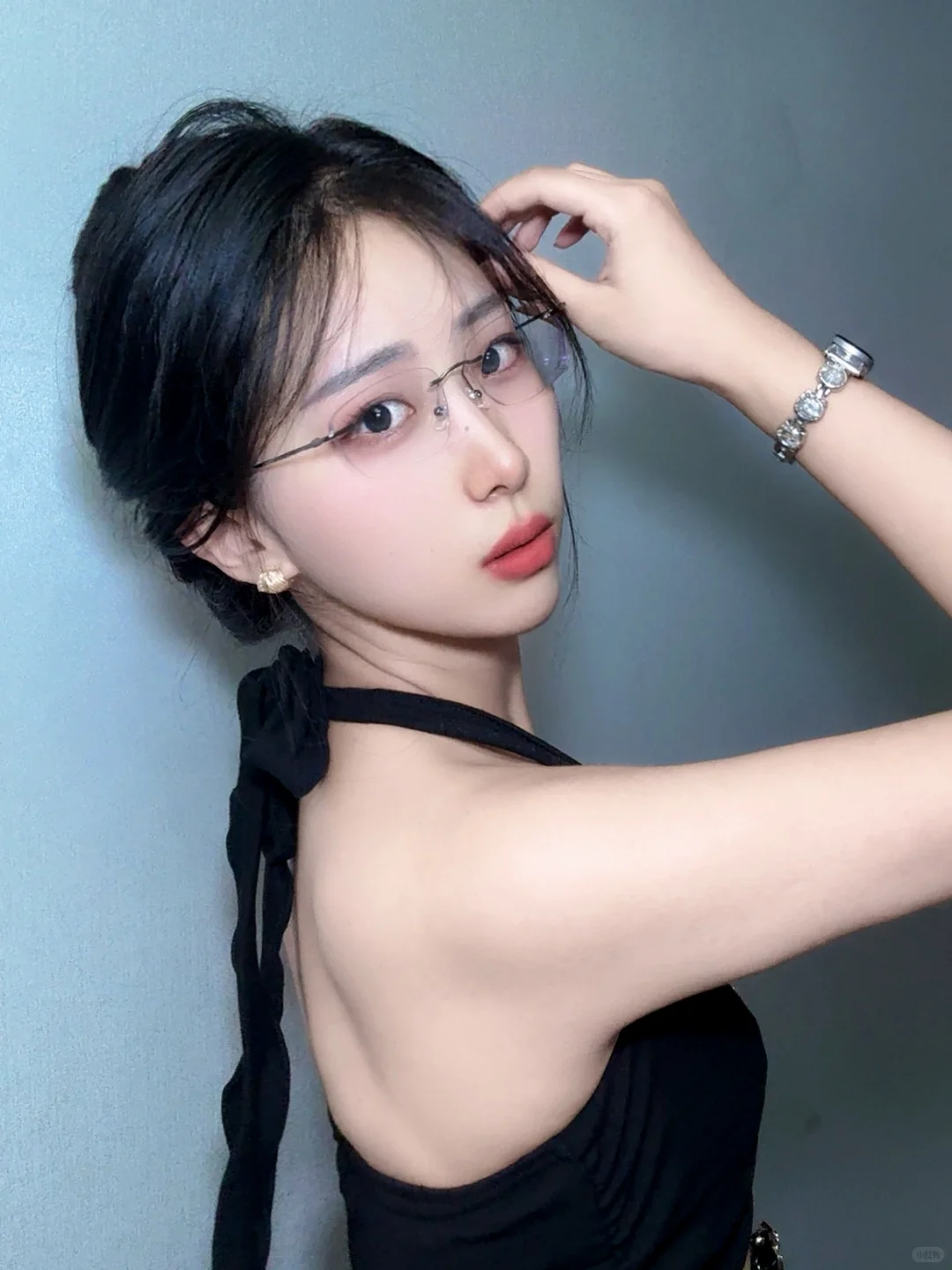 我果然还是更适合黑色御姐风🙄
