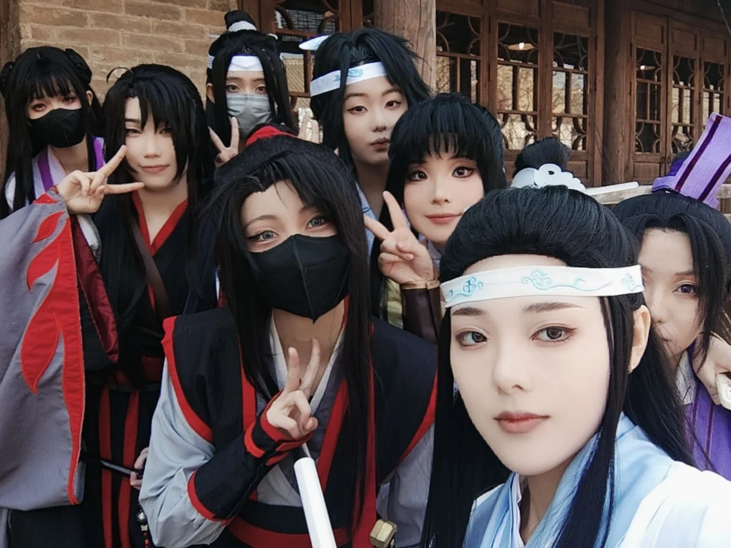 魔道祖师团建结束啦
