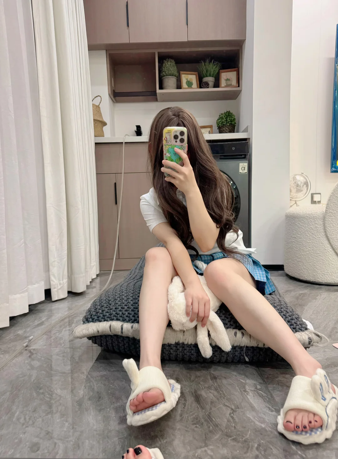 可爱的小兔子