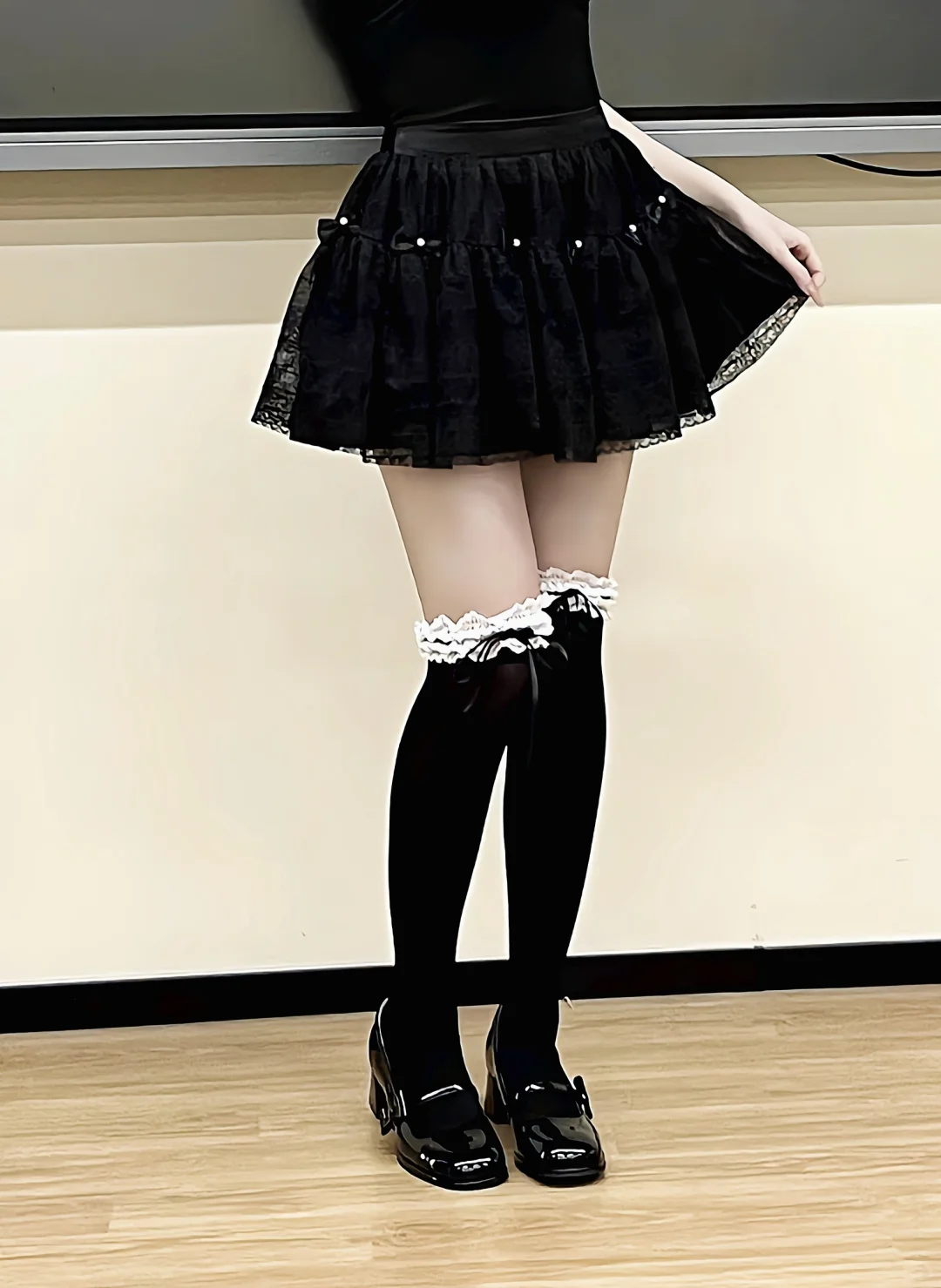 想和爱穿长袜的女孩做朋友
