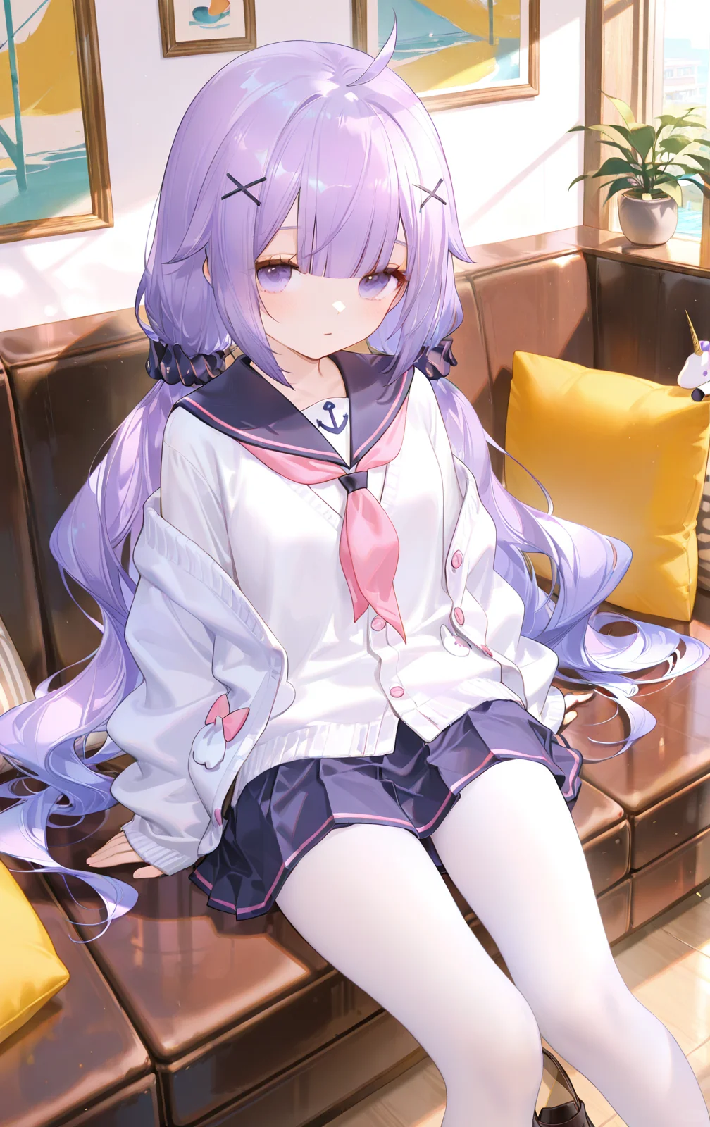 萝莉 独角兽（白丝 校服 玉足 液体）
