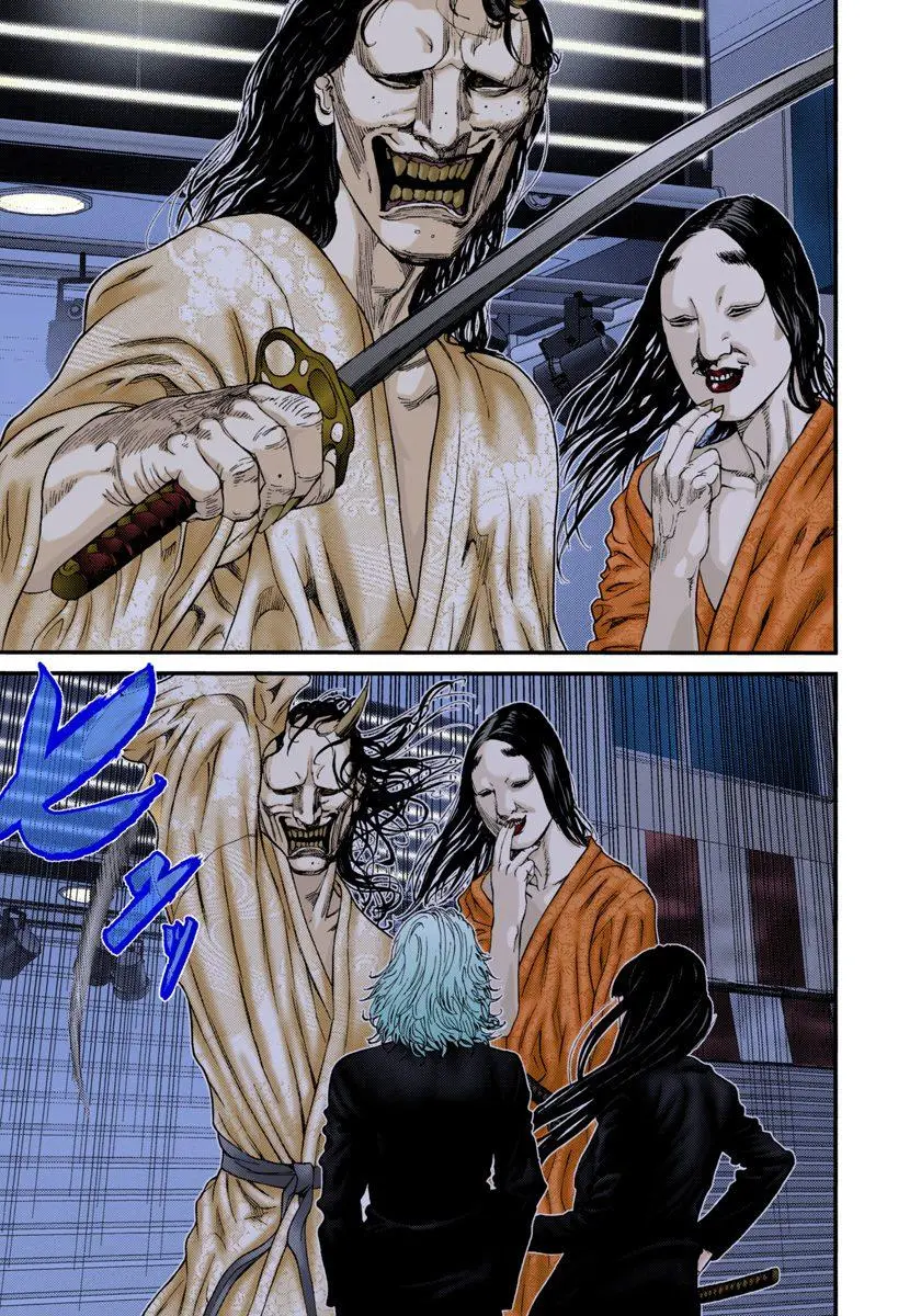 《杀戮都市GANTZ》无修！！全彩版本