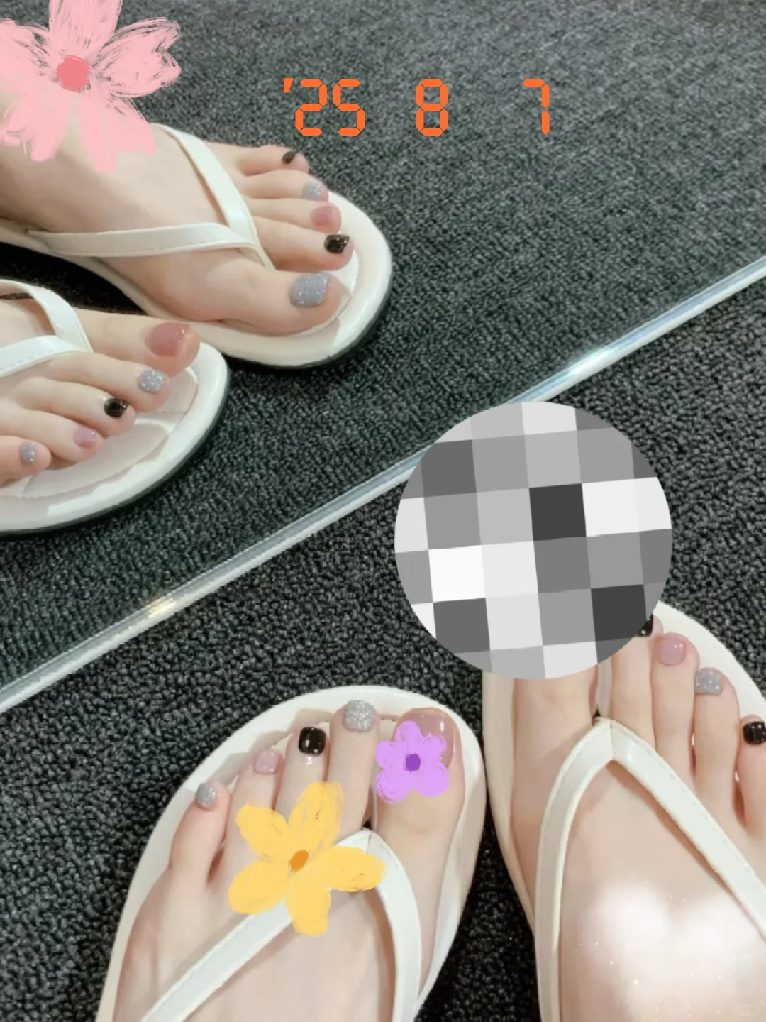 我是美女，不用谢我