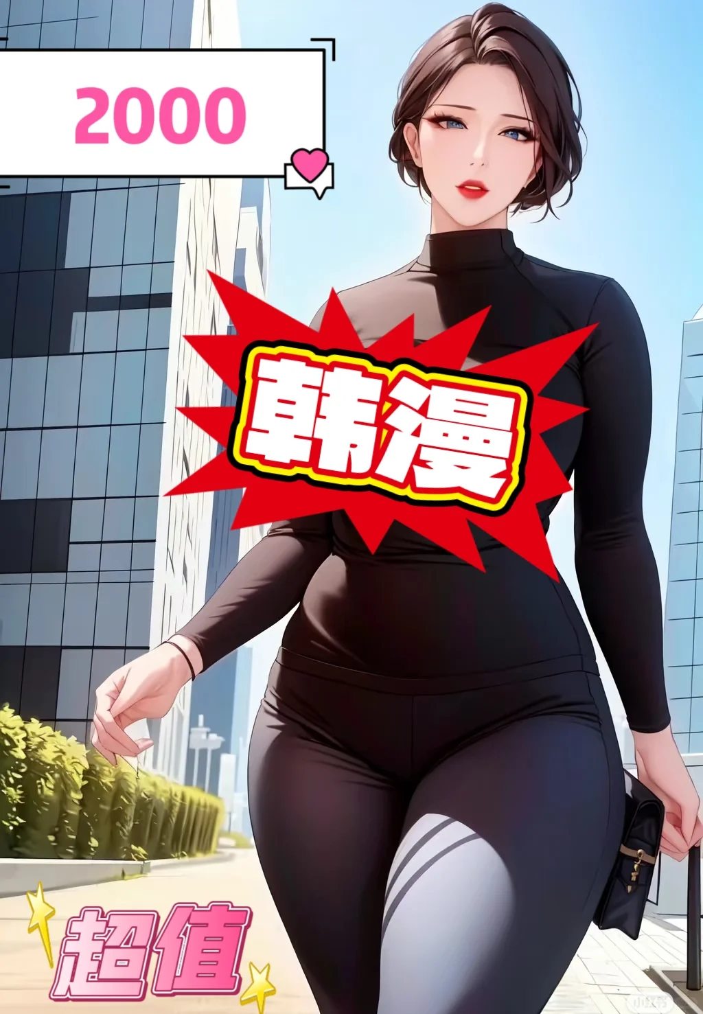 韩漫推荐来袭 找到你心中的神作