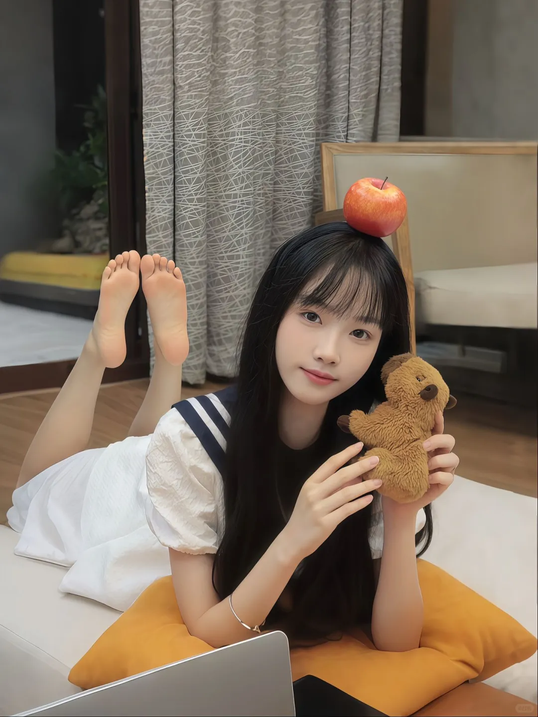 甜甜的小姐姐～来了来了！