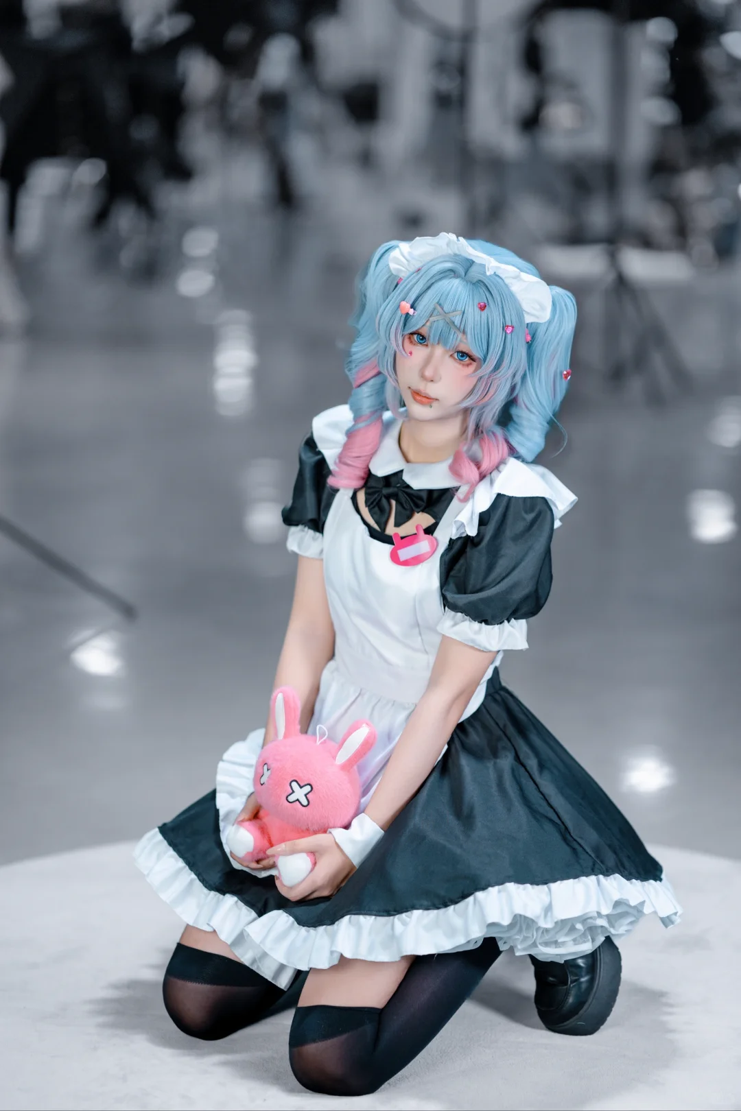 初音未来 兔子洞 女仆