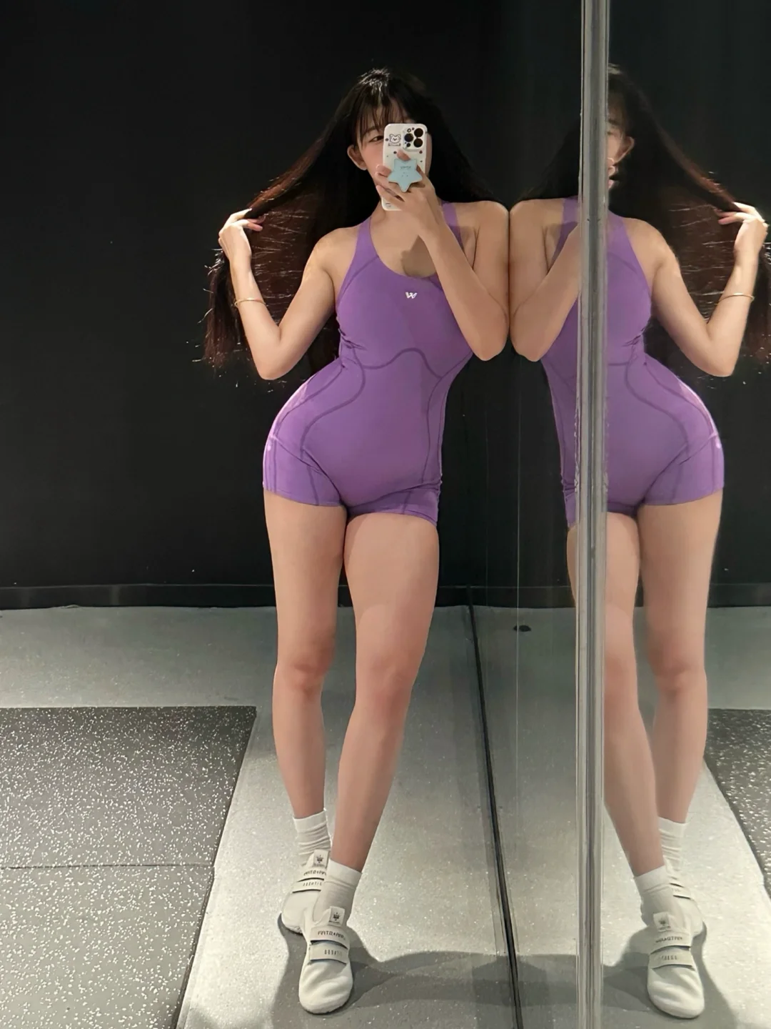 紫色有韵味吗💜