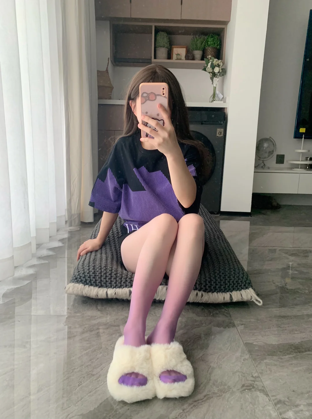 紫色的jiojio～