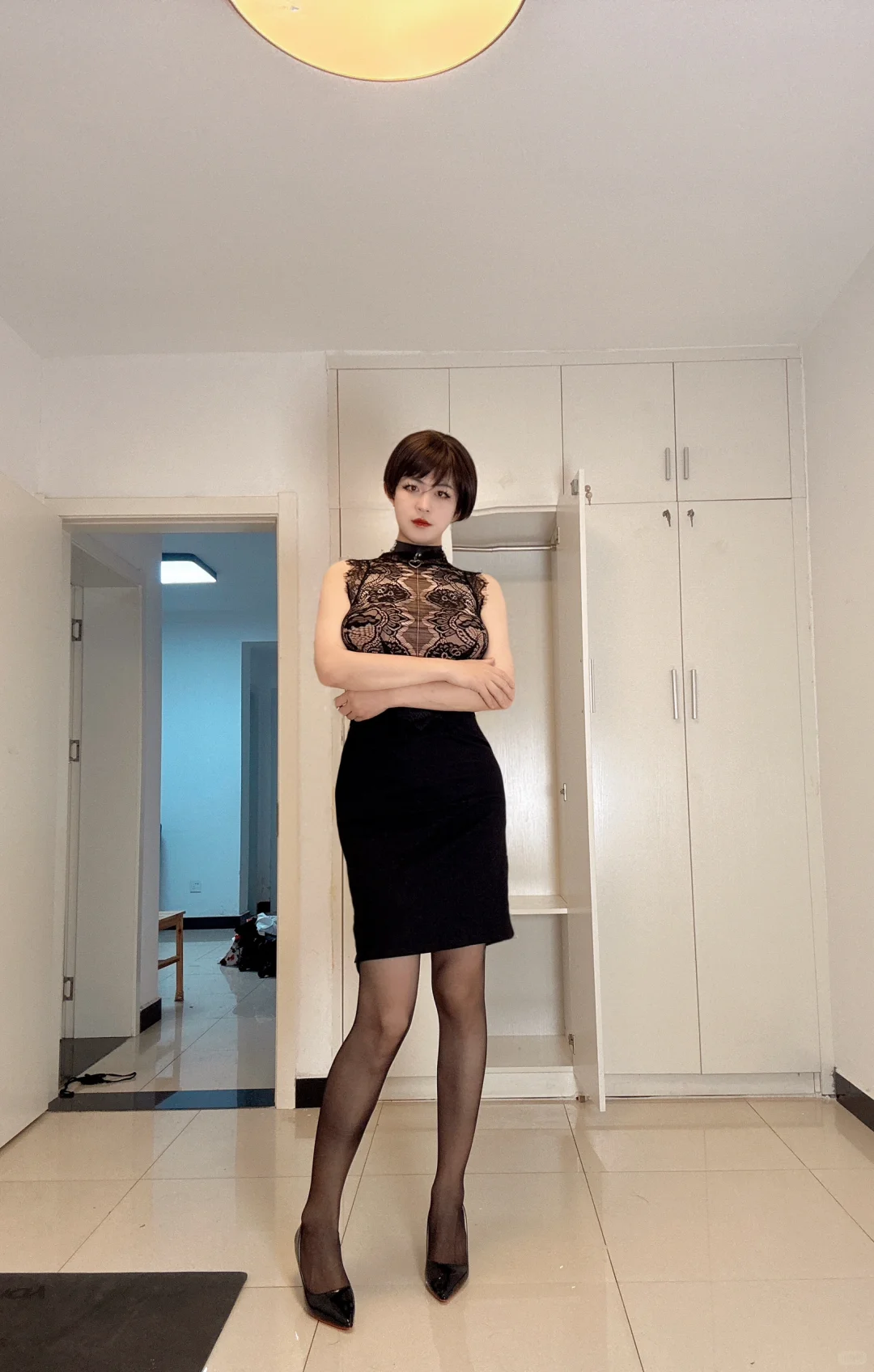 Cos你们的女体化总裁上线喽～