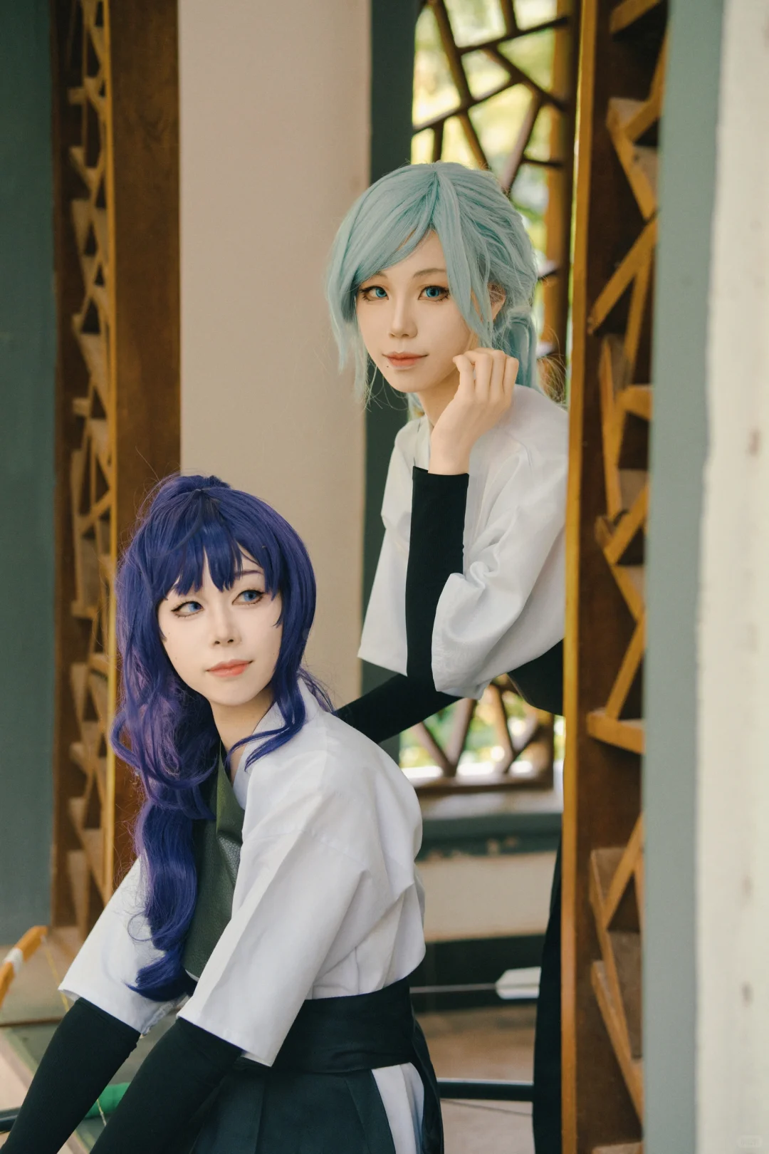 「是朝比奈同学 帮助了那时快要屈服的我...」