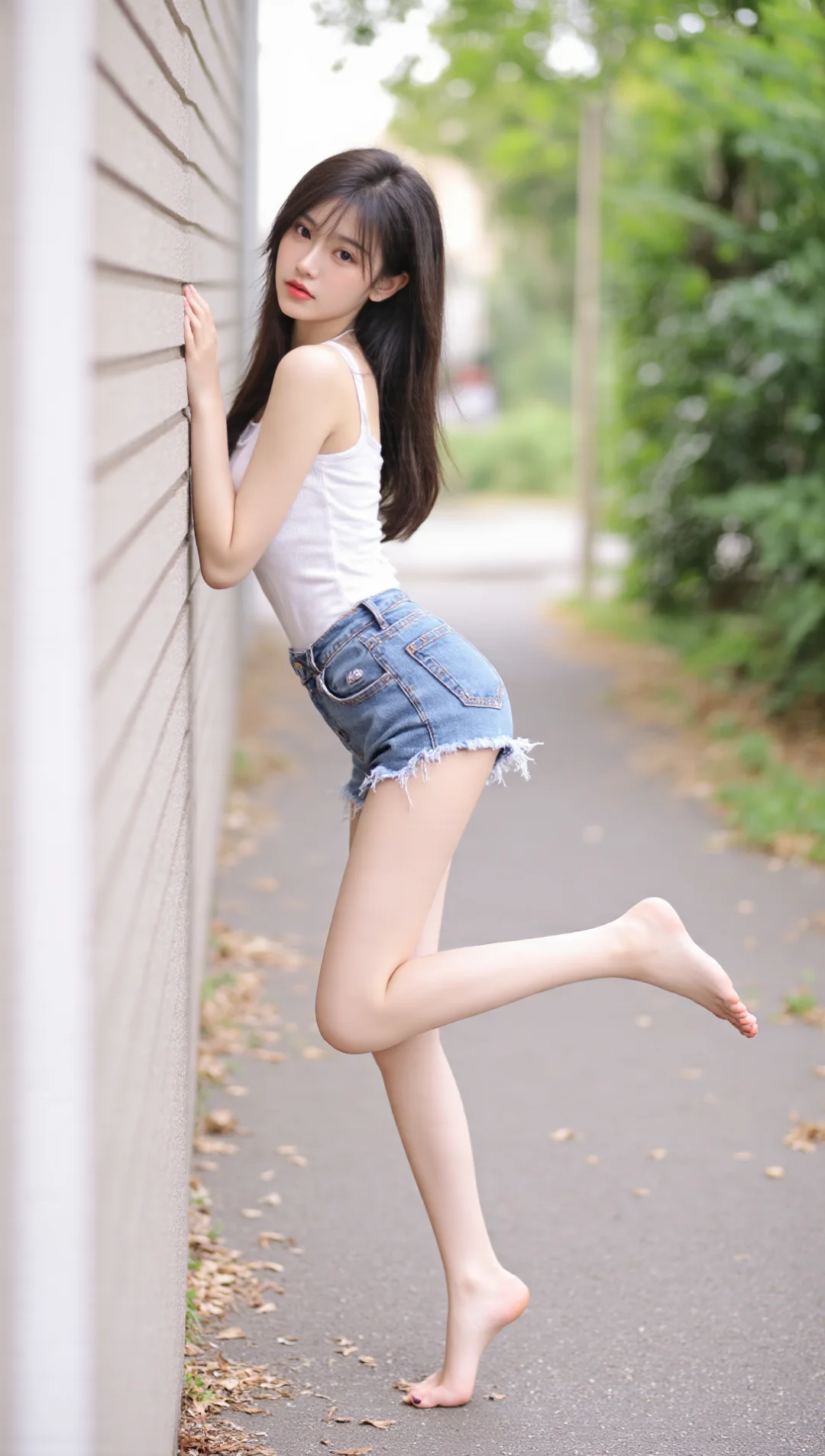 夏日清爽松弛感穿搭 纯欲氛围直接拉满