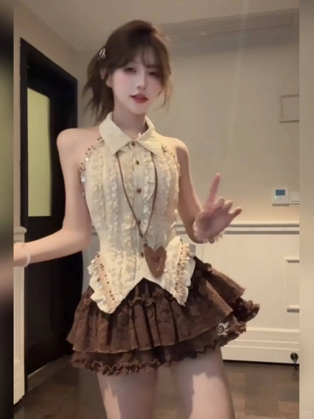 夏日纯欲甜心套装✨解锁辣妹新姿态
