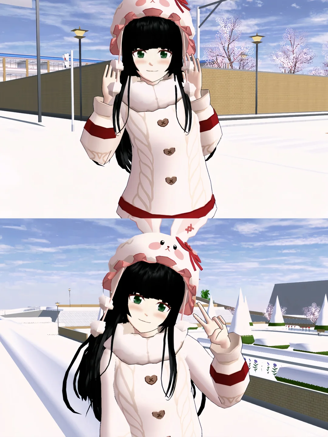 期待下雪ꪔ̤