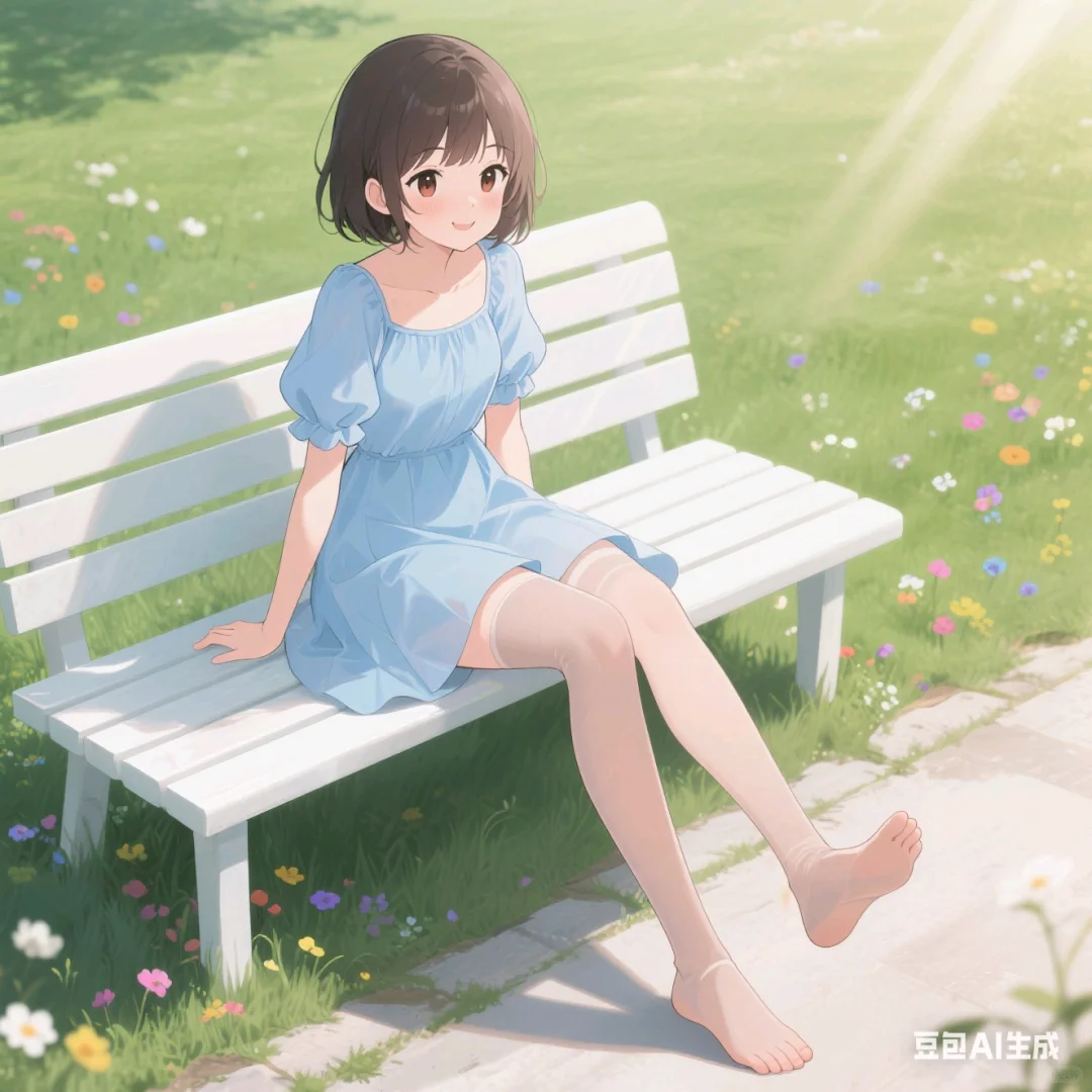 二次元少女 - 玉足系列
