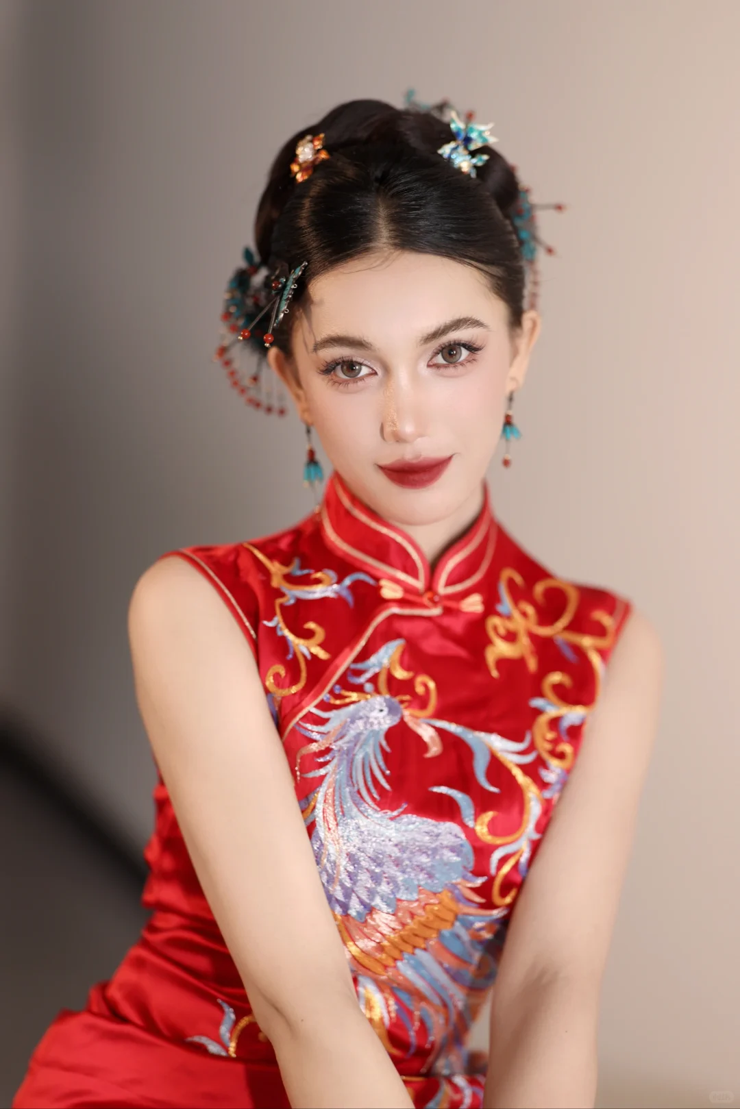 德州小偿模特，老师萌看看我！