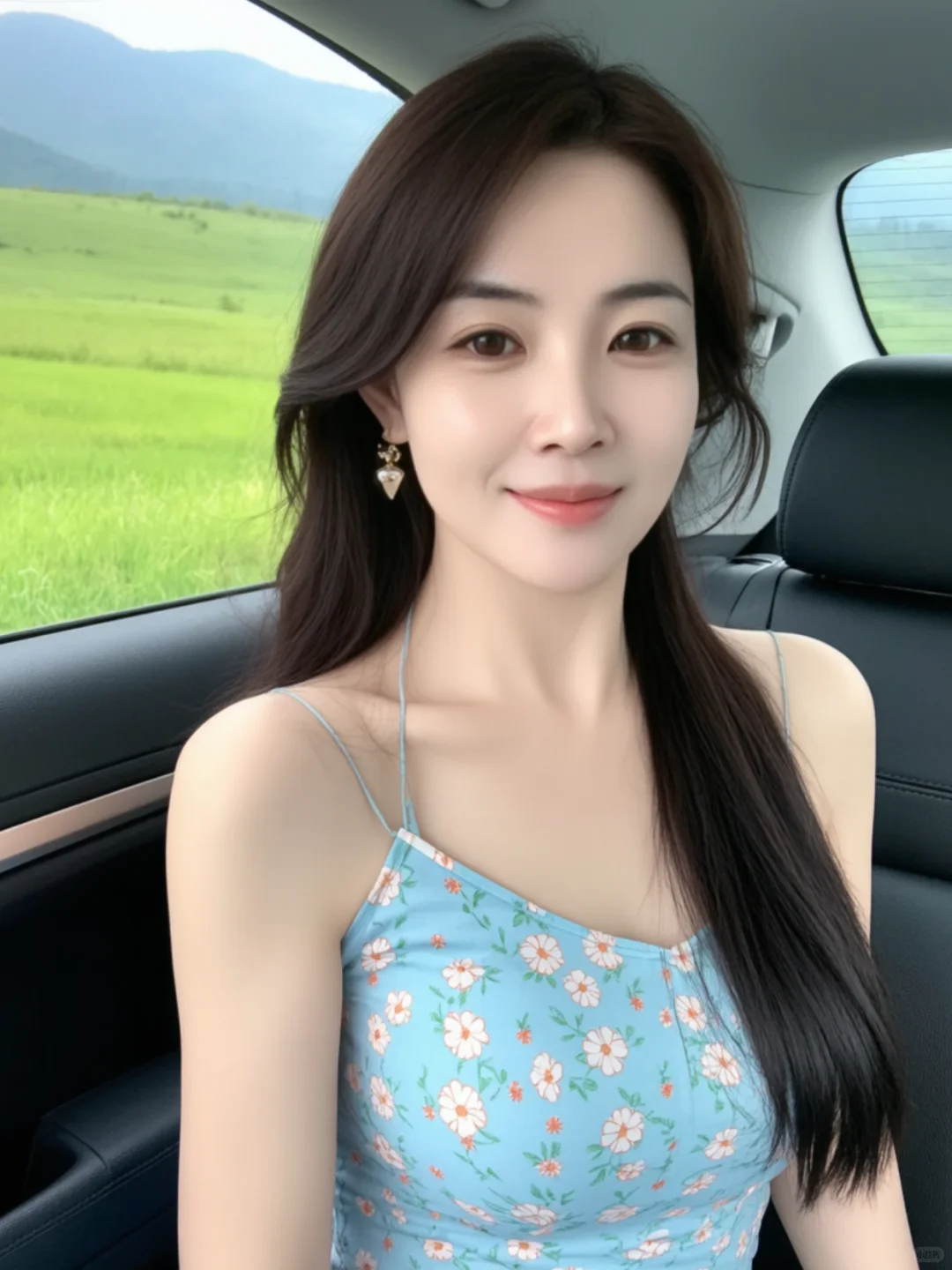 47岁,韵味愈发醇厚了~