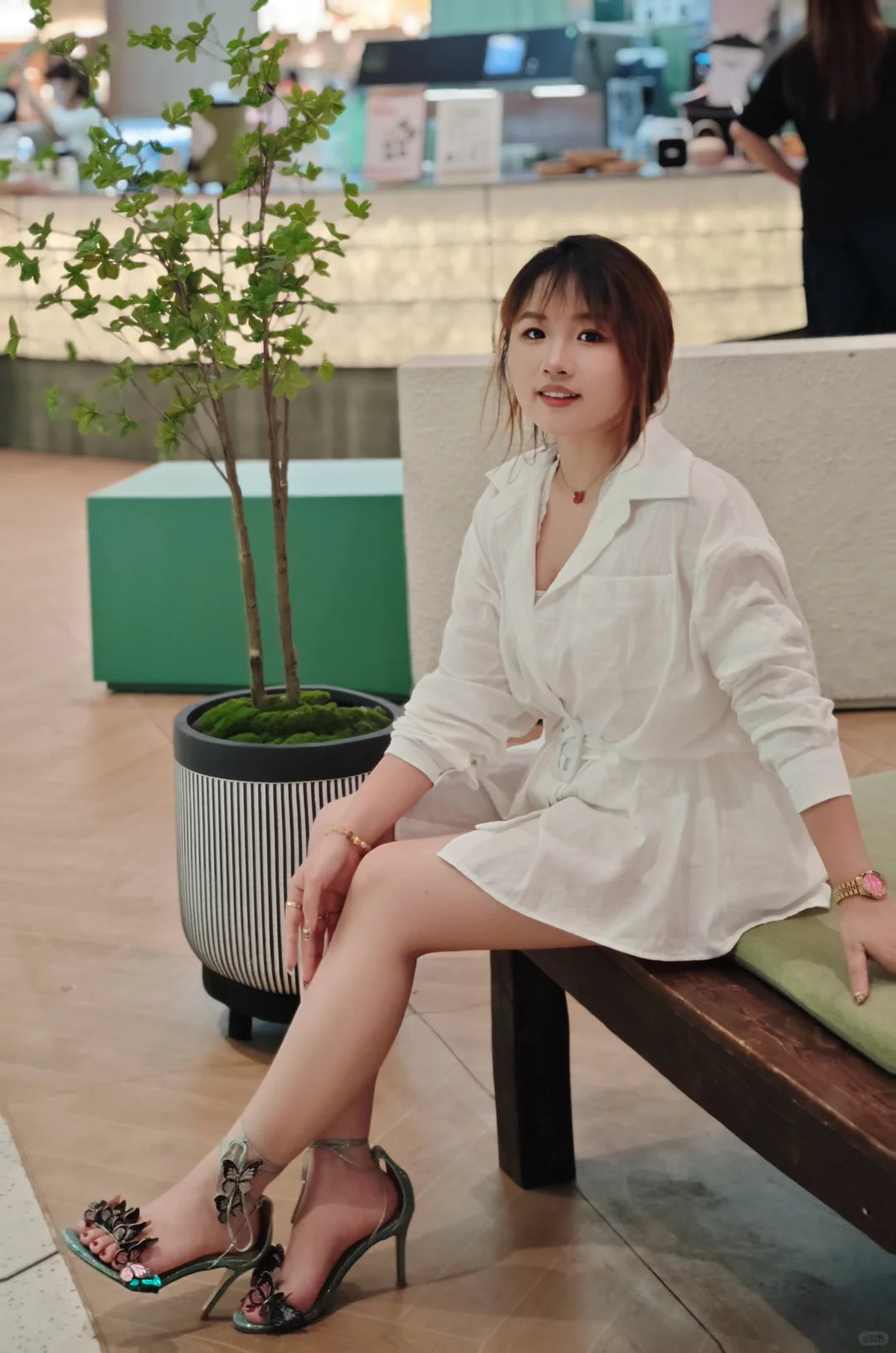 小个子也可以有气质御姐穿搭的对吗😭