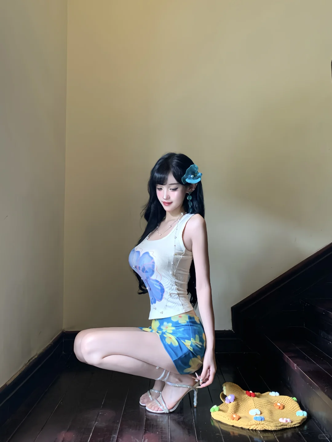 存一些御姐拍照姿势💙