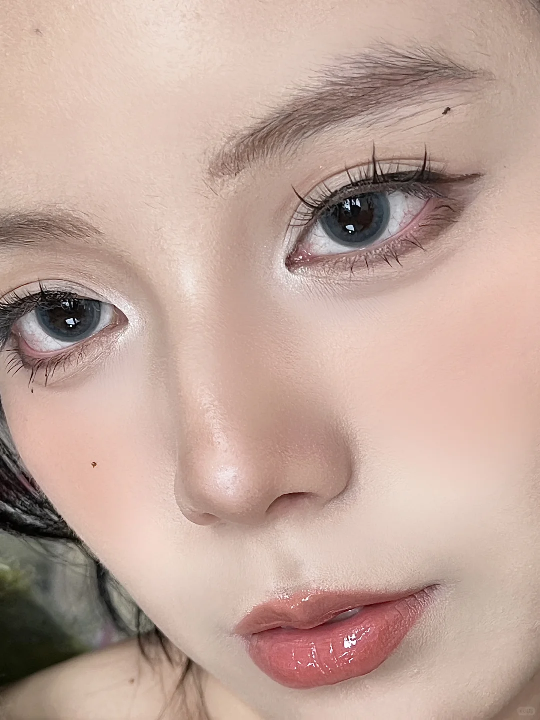 当轻欧美嫩模妆走进现实……