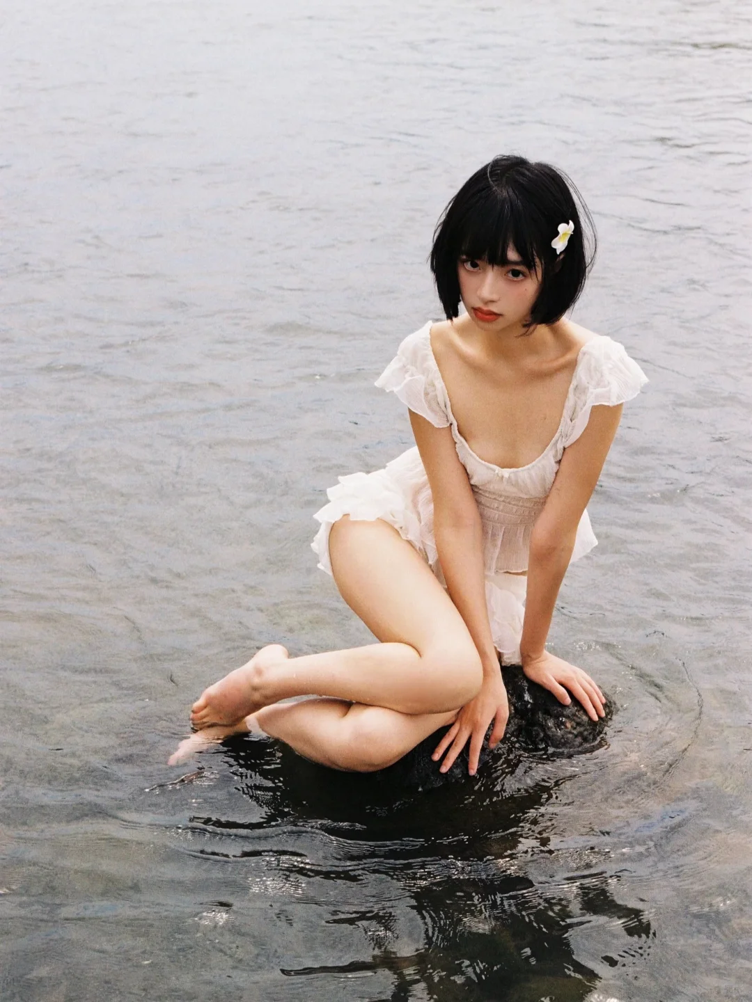 宛在水中央