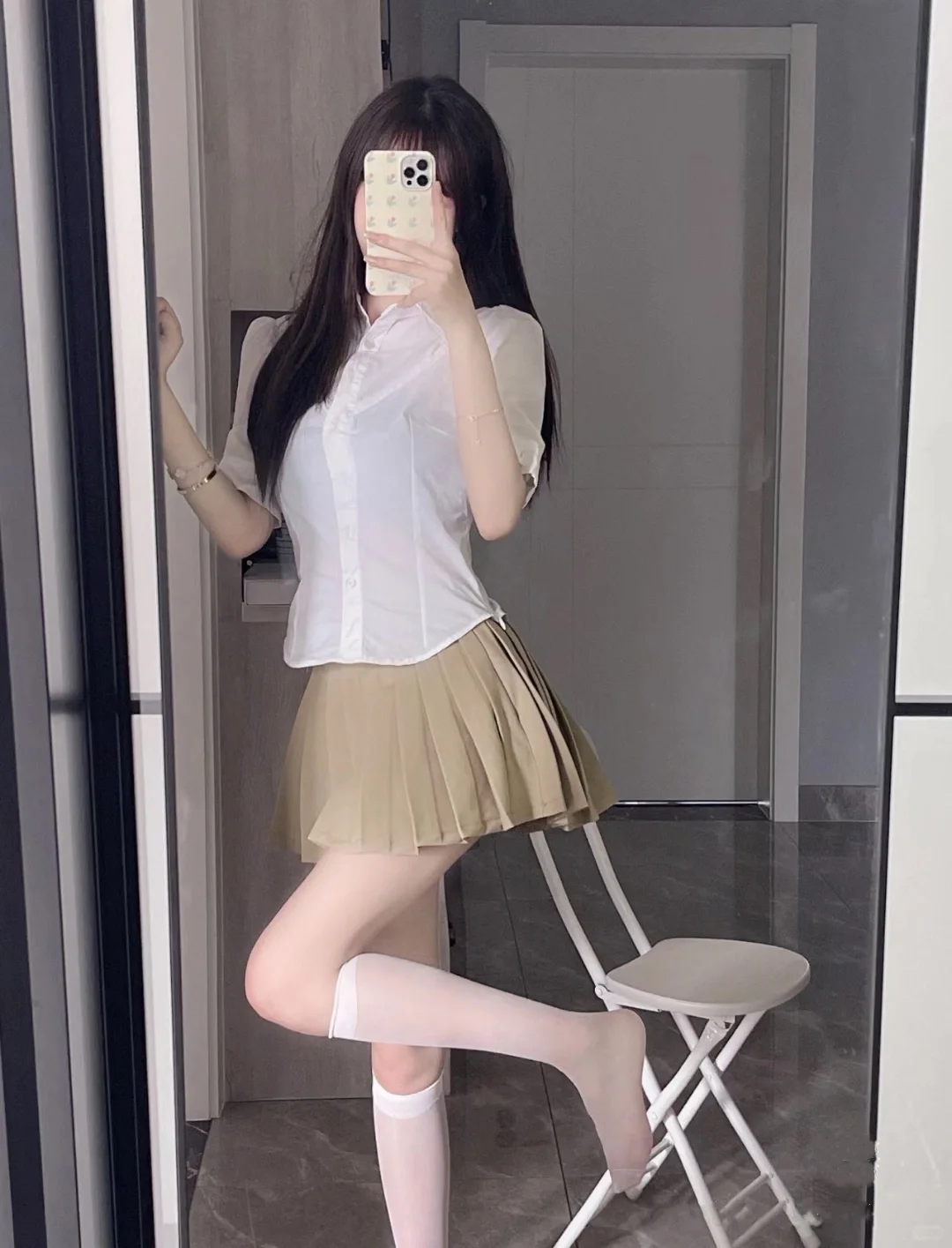 清新自然甜美风上海气质女模