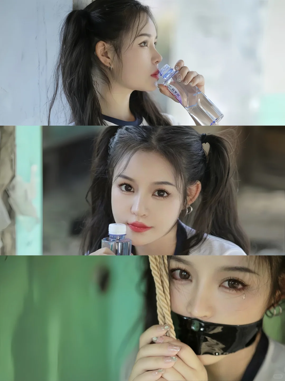 出镜小姐姐：桃暖酱
