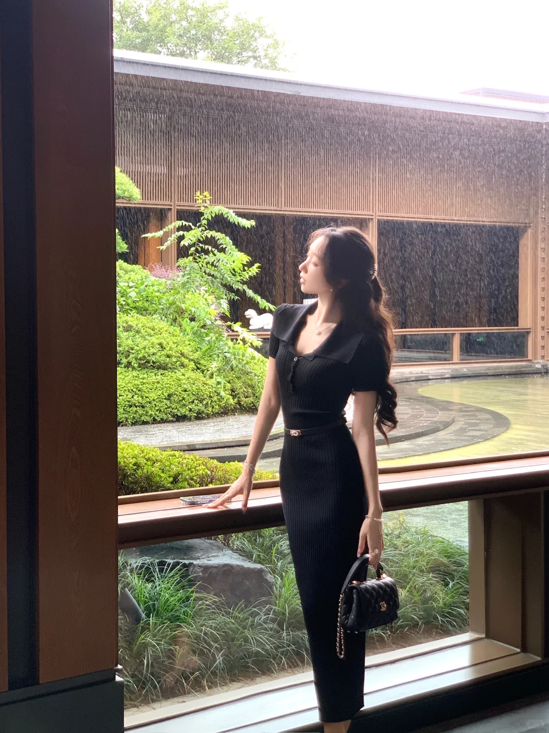 细雨给的氛围感🌧️