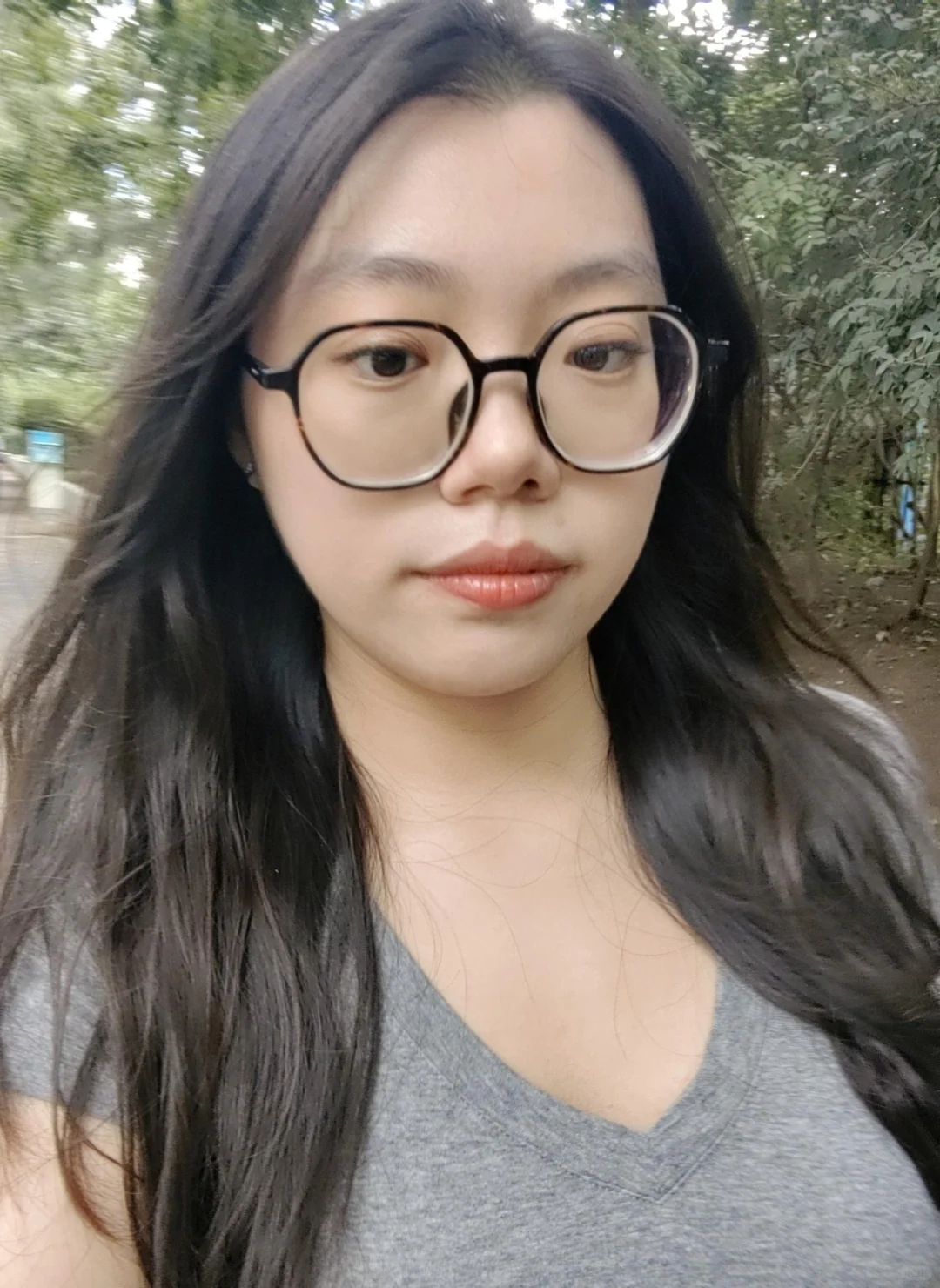 最近在当美女