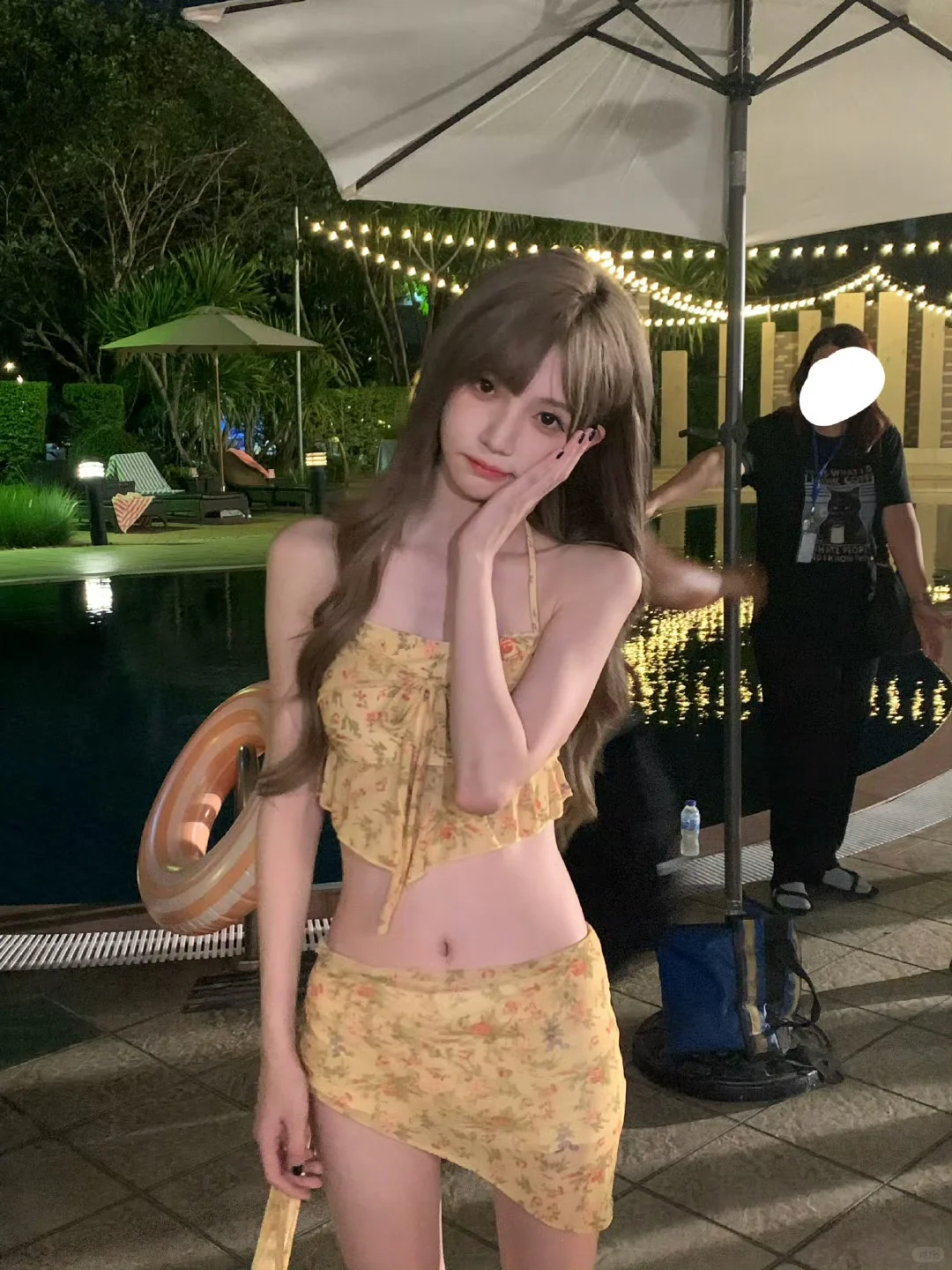 宝宝你美成啥了🌴