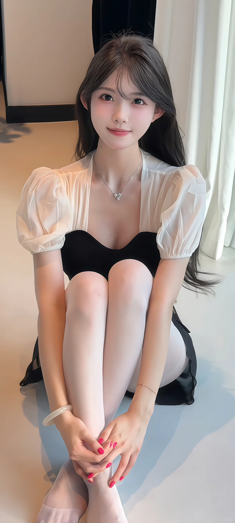 ｜手机壁纸｜顺风顺水|腿足控