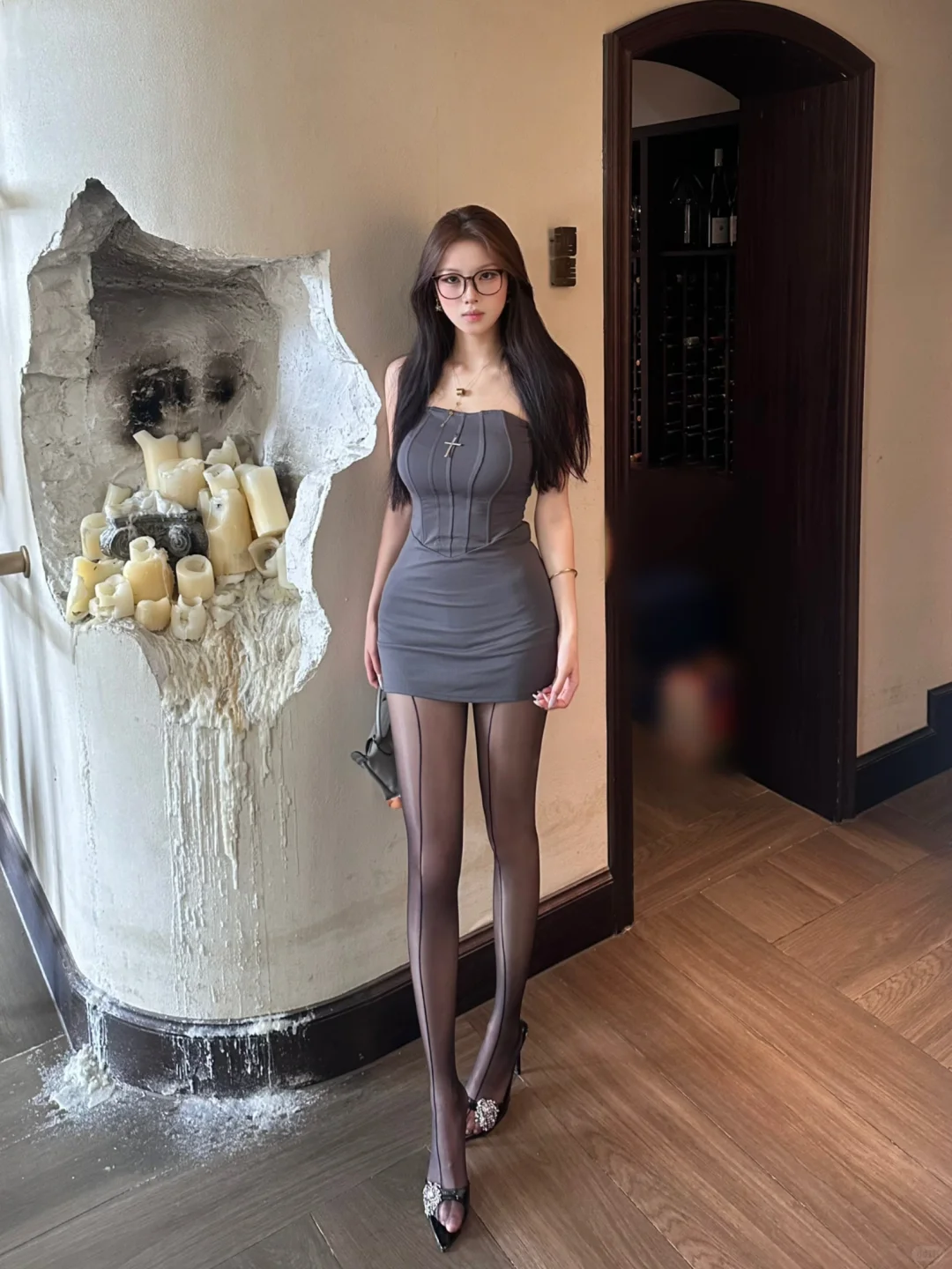 OOTD｜御姐感拍照姿势👠～