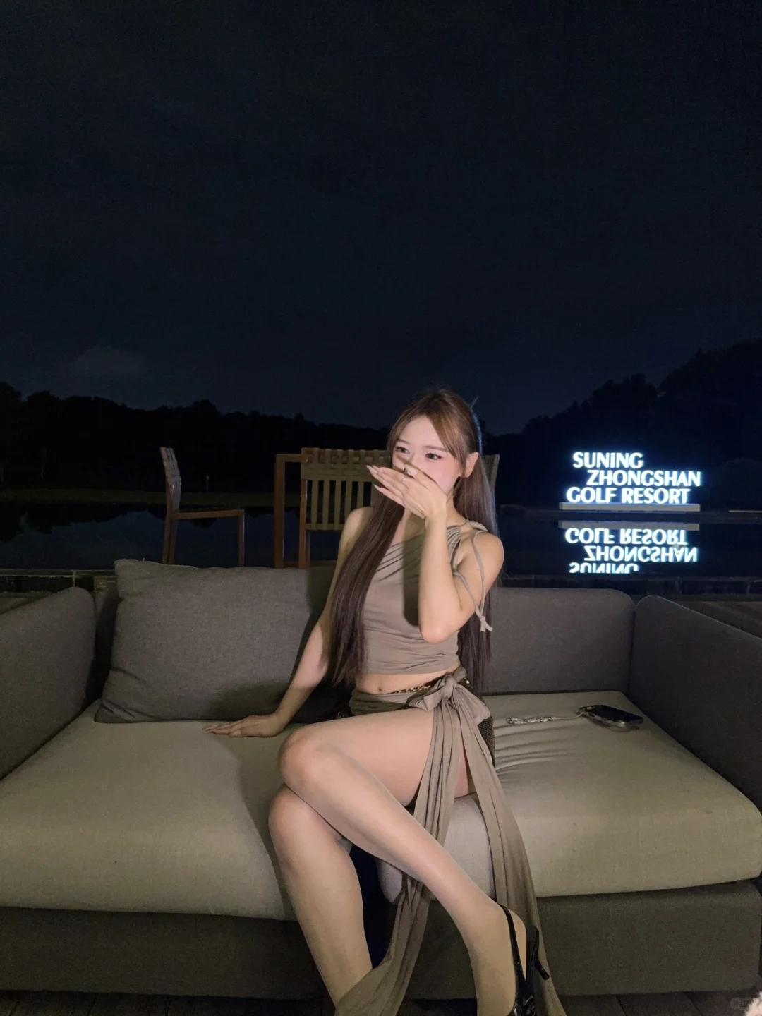 御姐吗 你说的算
