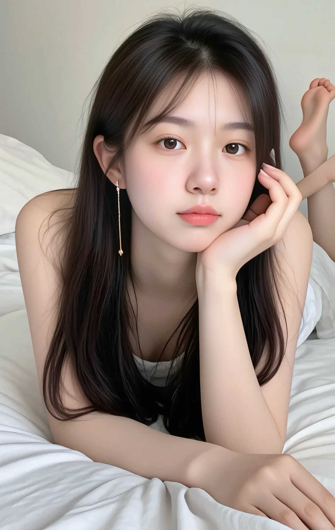 38韩系纯欲松弛感💦 慵懒氛围杀疯了