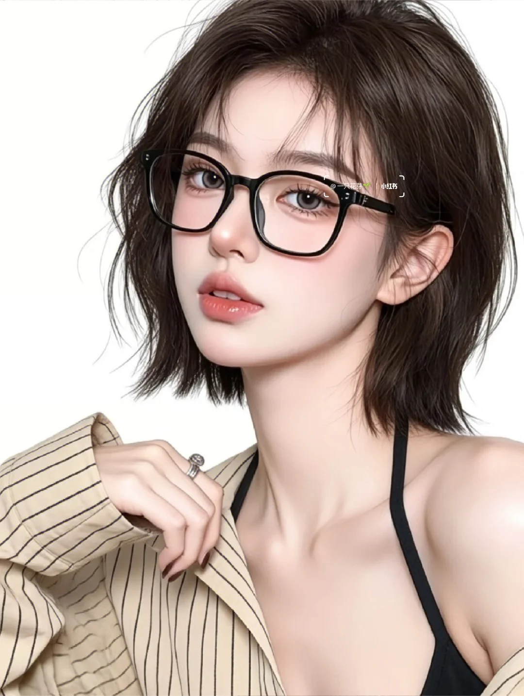 御姐女头｜感觉ok的短发！